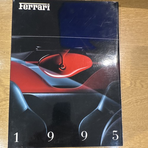 Ferrari official yearbook - yearbook, 1995