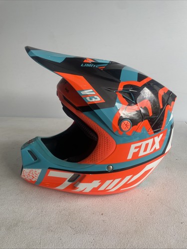 Fox youth divizion helmet - fox, v3
