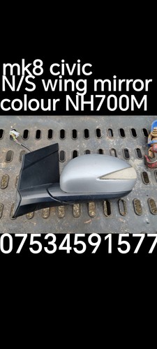 Honda civic mk8 wing - mk8, n/s