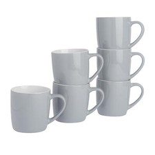 6x Coloured Tea Coffee Mug