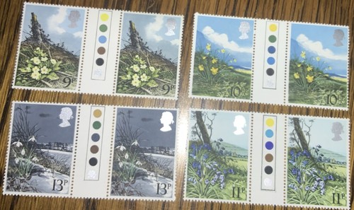 1979 spring wild flowers - gb,