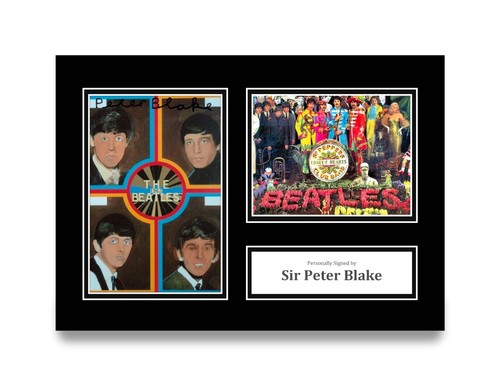 Sir peter blake signed - peter,