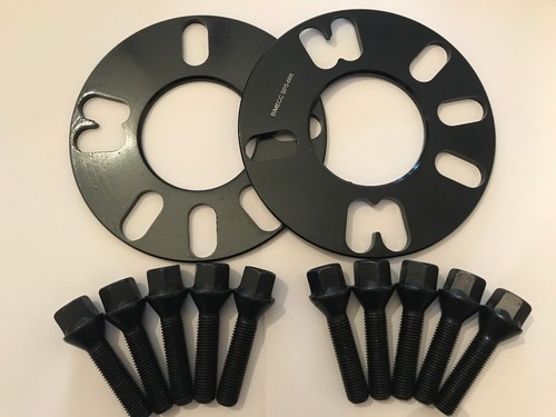 5mm black bimecc alloy - black, wheel