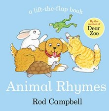 Animal Rhymes By Rod Campbell