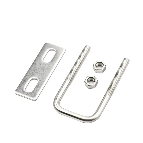 M10 bolt plates - m6, u
