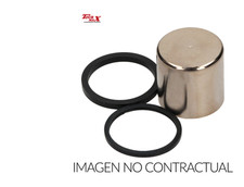 PISTON + SUPER GASKET. FRONT