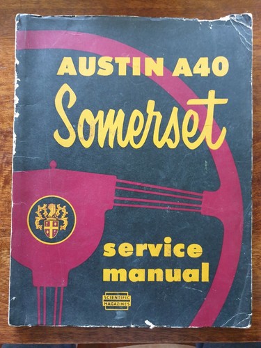 Austin a40 somerset - a40,