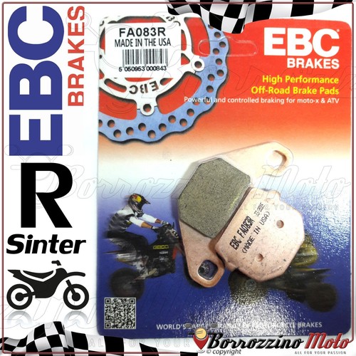 Brake pads anterior sinter - anterior, ebc