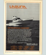 1972 PAPER AD Laguna Diesel