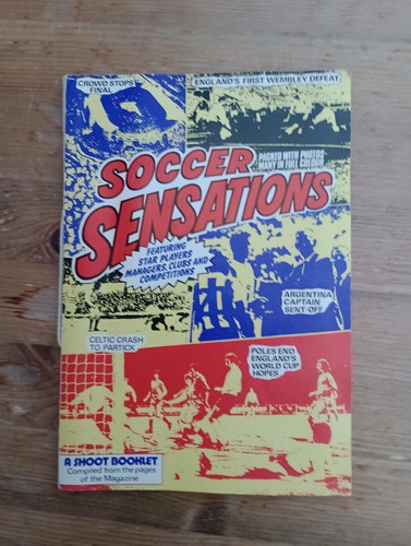 Shoots soccer sensations - sensations, 1977