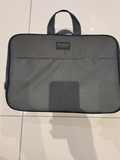 Ted Baker Washbag Black large with handle zip up