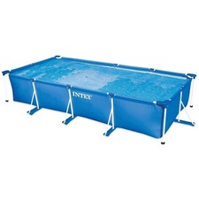 Intex rectangular metal frame - intex,