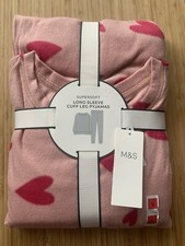 M&S Pyjamas Long Sleeve Cuff