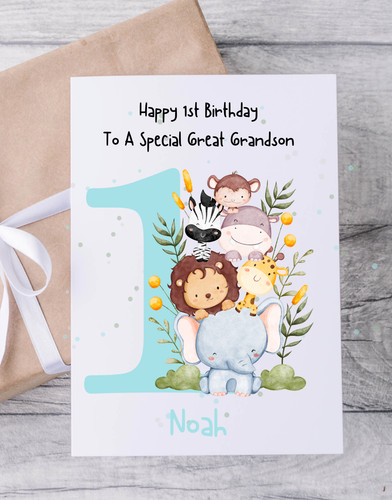 Large personalised 1st - large,