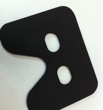 Concept 2 Rowing Machine foam rubber Seat Pad. Fits all models.