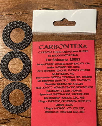 Carbontex shimano aerlex 6000 - aerlex,