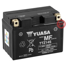 Original Yuasa Battery TTZ14S