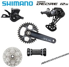 New SHIMANO 1X12 12-Speed