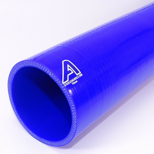 Straight reinforced silicone - reinforced,