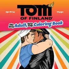 Tom of Finland Adult Colouring