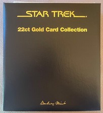 Star Trek Danbury Mint 22ct