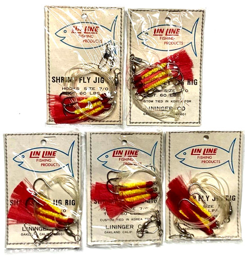 Packs lin line shrimp - shrimp, fly