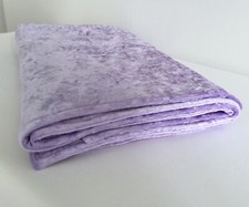 Bed Runner in Crushed Velvet Silver, White,Pink, Grey REVERSIBLE (DOUBLE-SIDED)