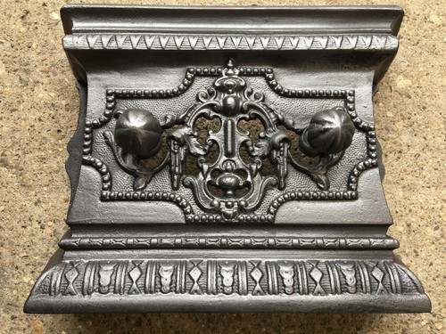 Antique cast iron - iron, victorian