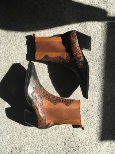 Asos mens cowboy boots - cowboy, size