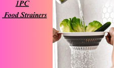 Collapsible Colander Strainer