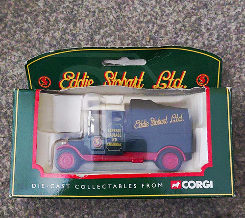 Corgi eddie stobart ltd - stobart,