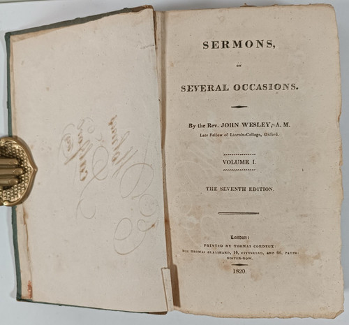 Sermons several occasions - sermons,