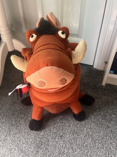 Vintage disney plush pumbaa - vintage,
