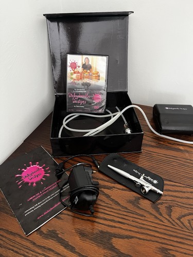 Dinkydoodle airbrush kit for - kit,
