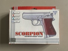 Scorpion Recoil Light Gun, Blaze, Sega Saturn & PlayStation PS1, Boxed, Tested