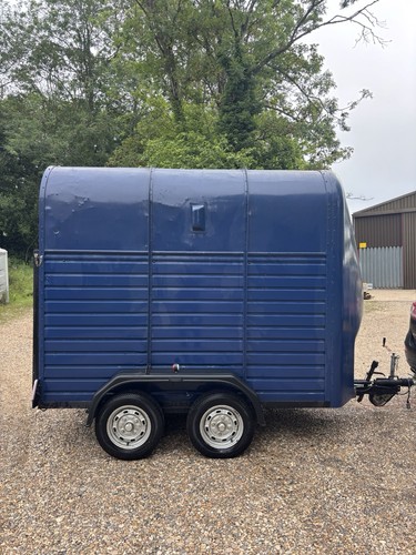 Rice horsebox trailer perfect - trailer,