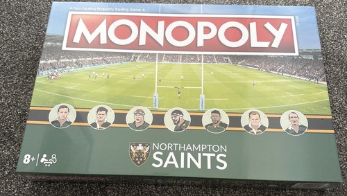 Monopoly northampton saints - monopoly,