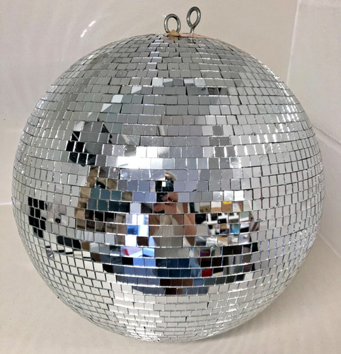 Mirror disco ball - mirror,