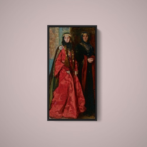 Edwin austin abbey goneril - austin,