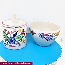 1950s Vintage Poole pottery