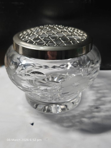 Excellent vintage crystal - , cut