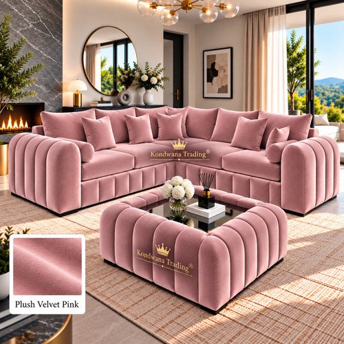 Luxury shape corner sofa - shape, &