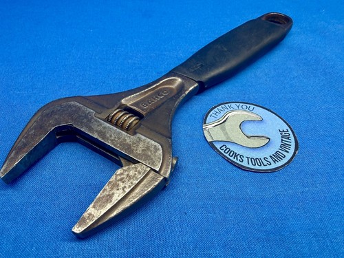 Bahco adjustable spanner - bahco,