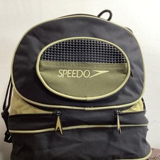 A Speedo Sports Bag Fabric Material Adjustable Strap With Upper And Lower Space