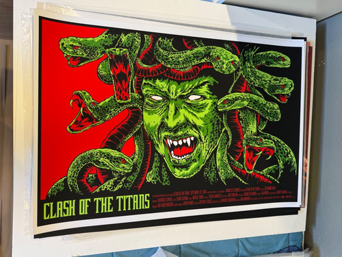 Clash the titans - clash,