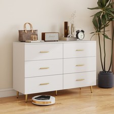 Bedroom Wooden Wide Chest of