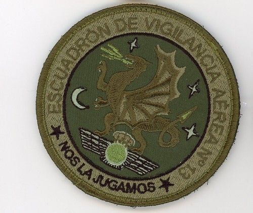 Patch spain air - spain, radar