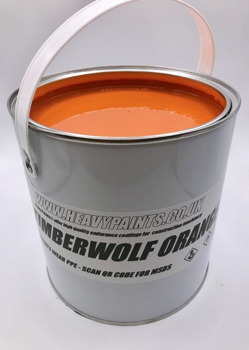 Timberwolf wood chipper orange - wood,