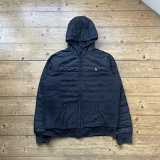 Polo Ralph Lauren black hooded