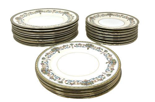 Aynsley henley bone china - henley,